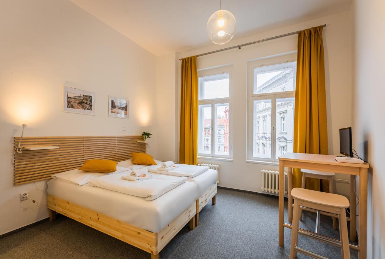 Self-Service Hotel Ostas Praha ภายนอก รูปภาพ