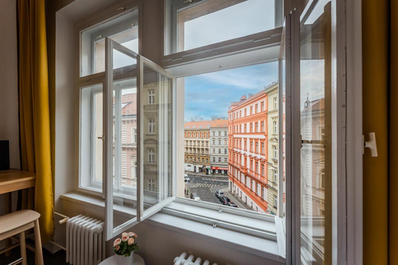 Self-Service Hotel Ostas Praha ภายนอก รูปภาพ