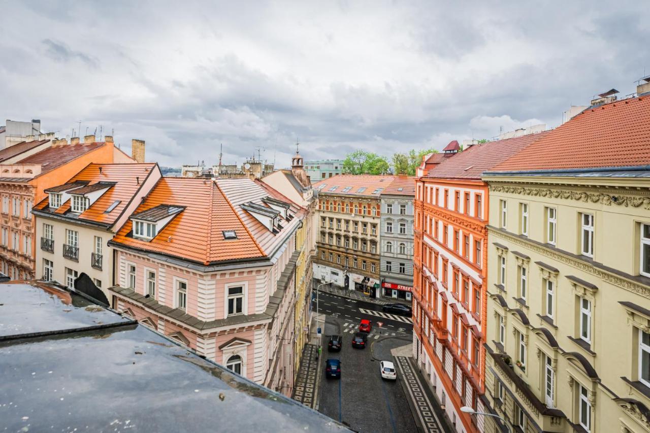 Self-Service Hotel Ostas Praha ภายนอก รูปภาพ