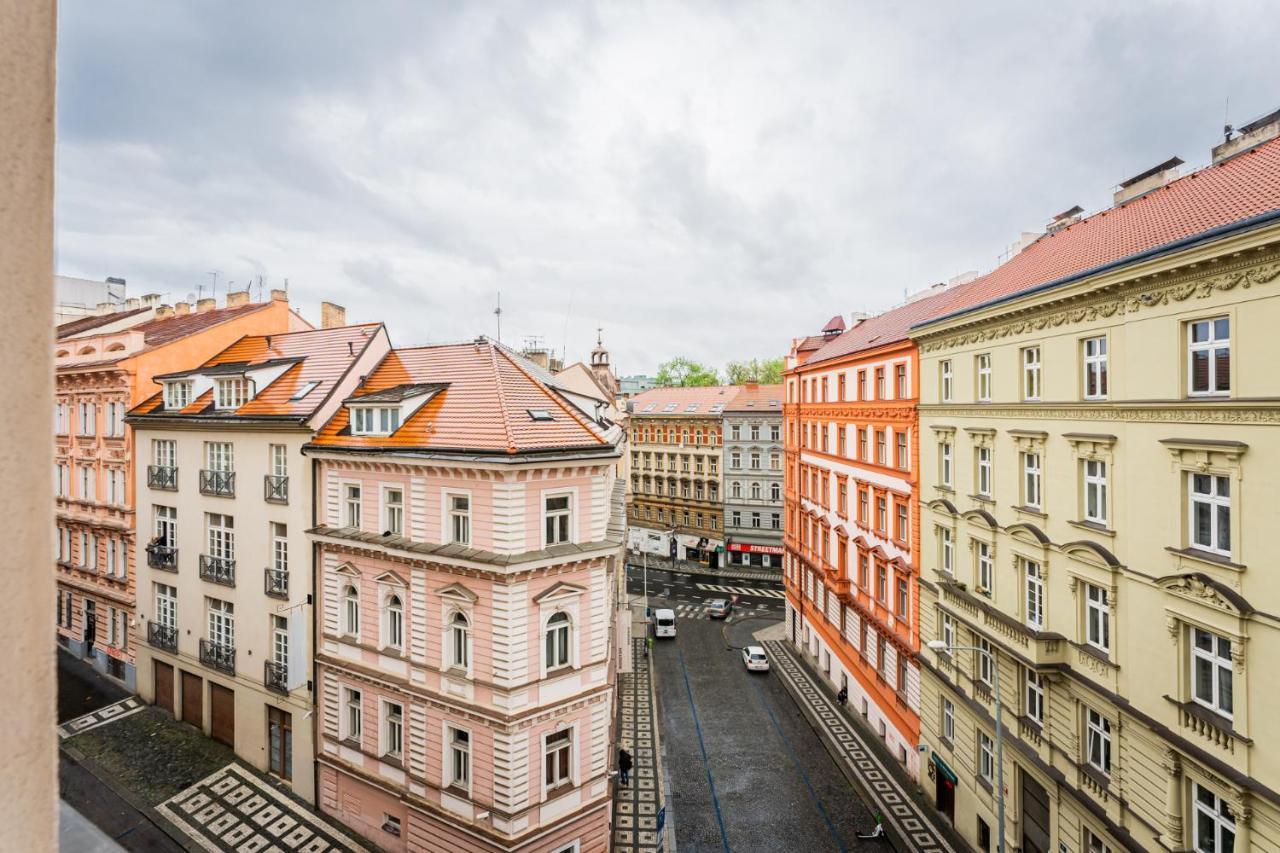 Self-Service Hotel Ostas Praha ภายนอก รูปภาพ