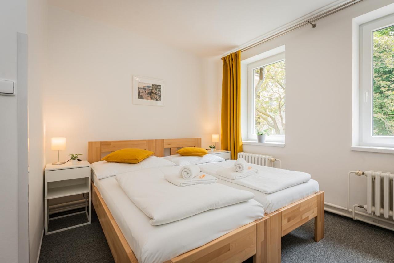 Self-Service Hotel Ostas Praha ภายนอก รูปภาพ
