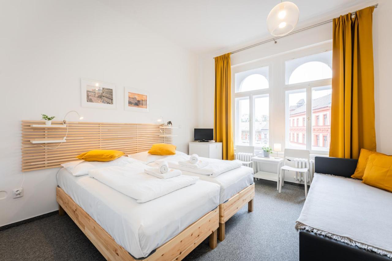 Self-Service Hotel Ostas Praha ภายนอก รูปภาพ