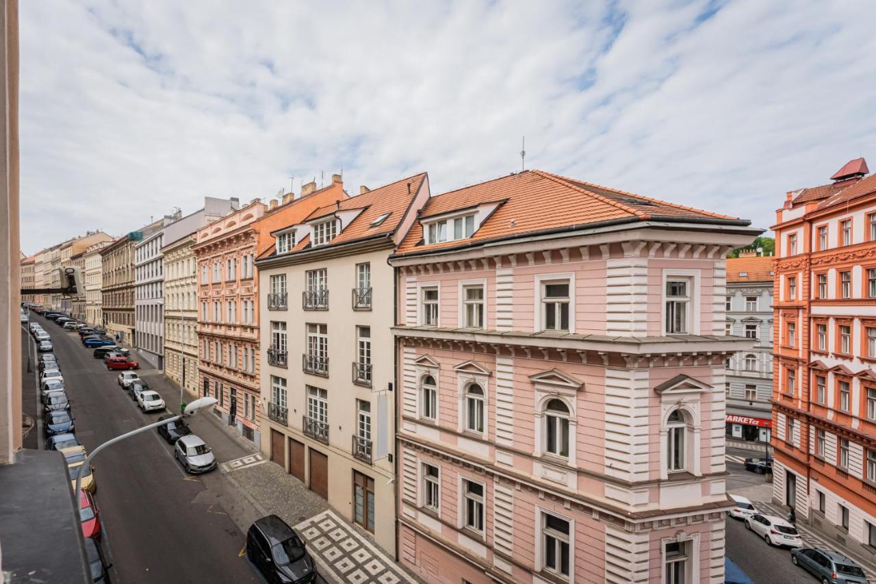 Self-Service Hotel Ostas Praha ภายนอก รูปภาพ
