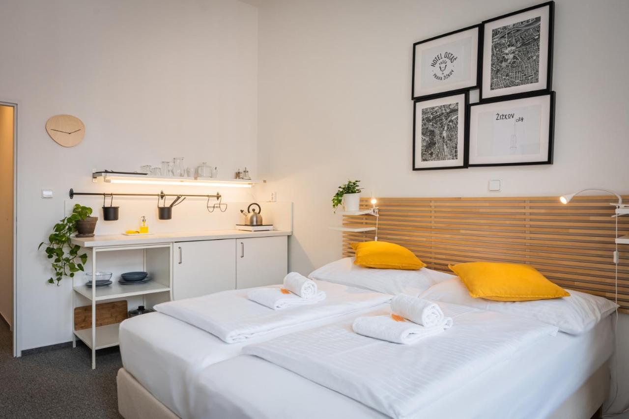 Self-Service Hotel Ostas Praha ภายนอก รูปภาพ