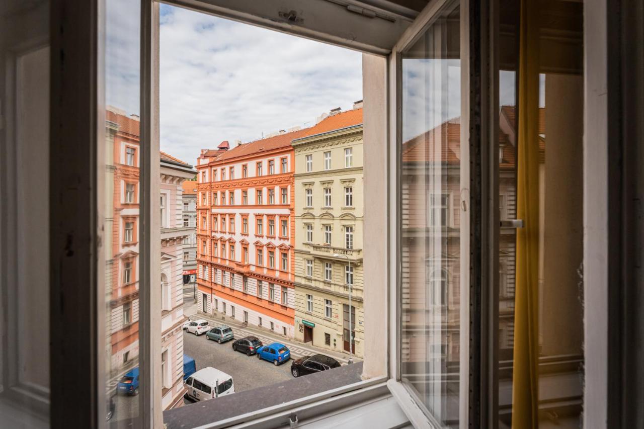Self-Service Hotel Ostas Praha ภายนอก รูปภาพ