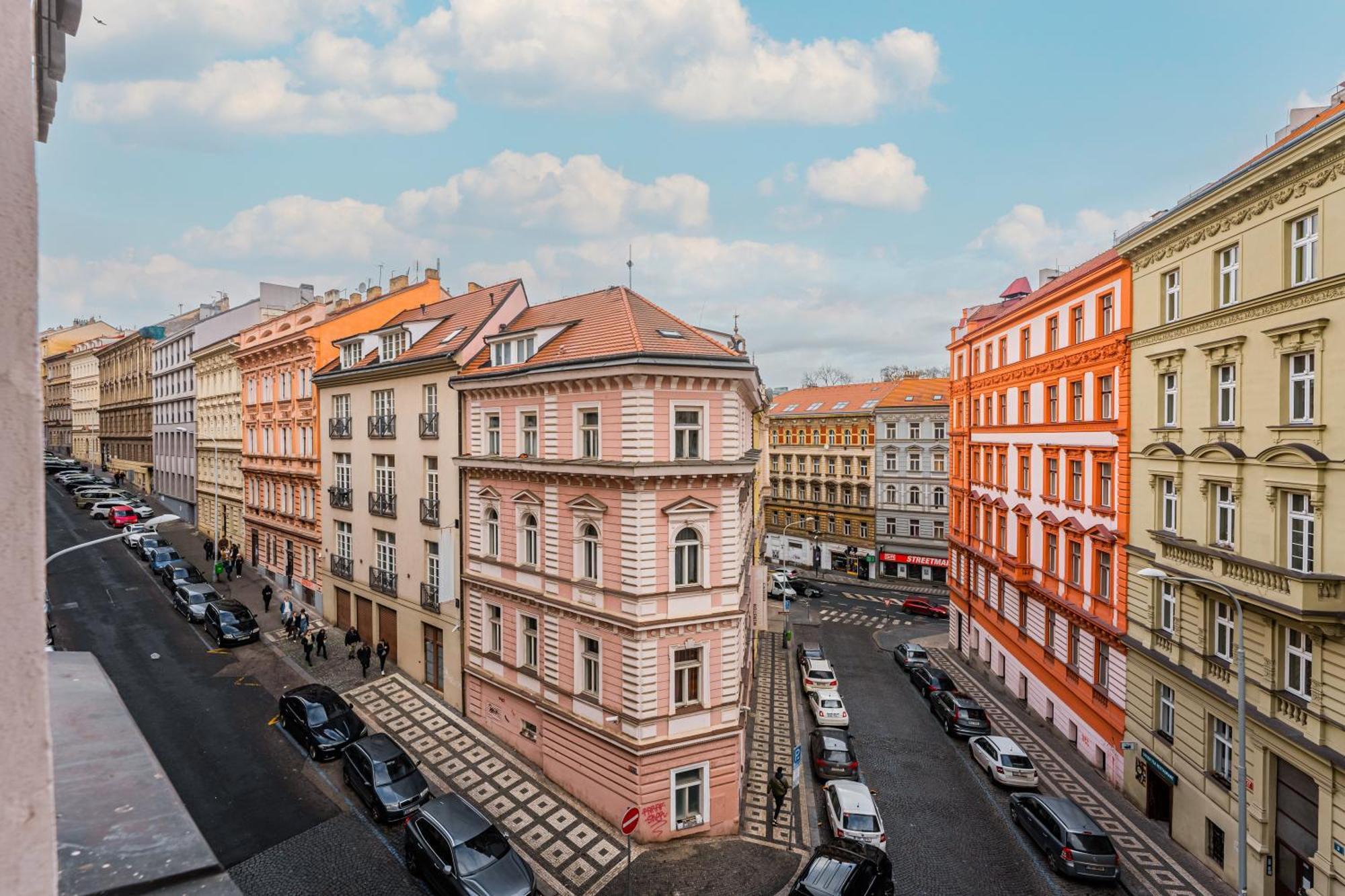 Self-Service Hotel Ostas Praha ภายนอก รูปภาพ