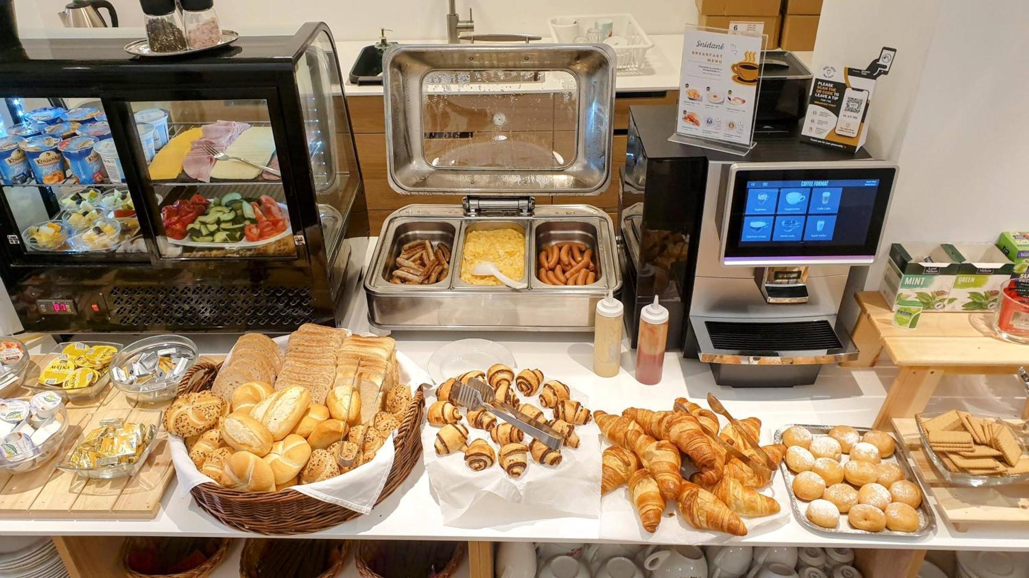 Self-Service Hotel Ostas Praha ภายนอก รูปภาพ